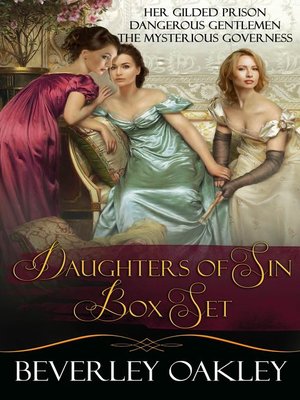 cover image of Daughters of Sin Box Set